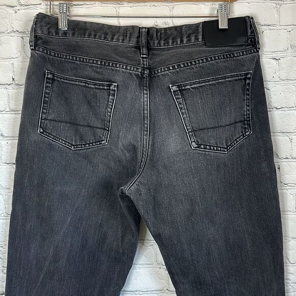 Boden Mens Black Jeans size 34x34 100% cotton Made in Turkey - Picture 6 of 11